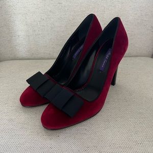 NEW Ralph Lauren Purple Lable Heels